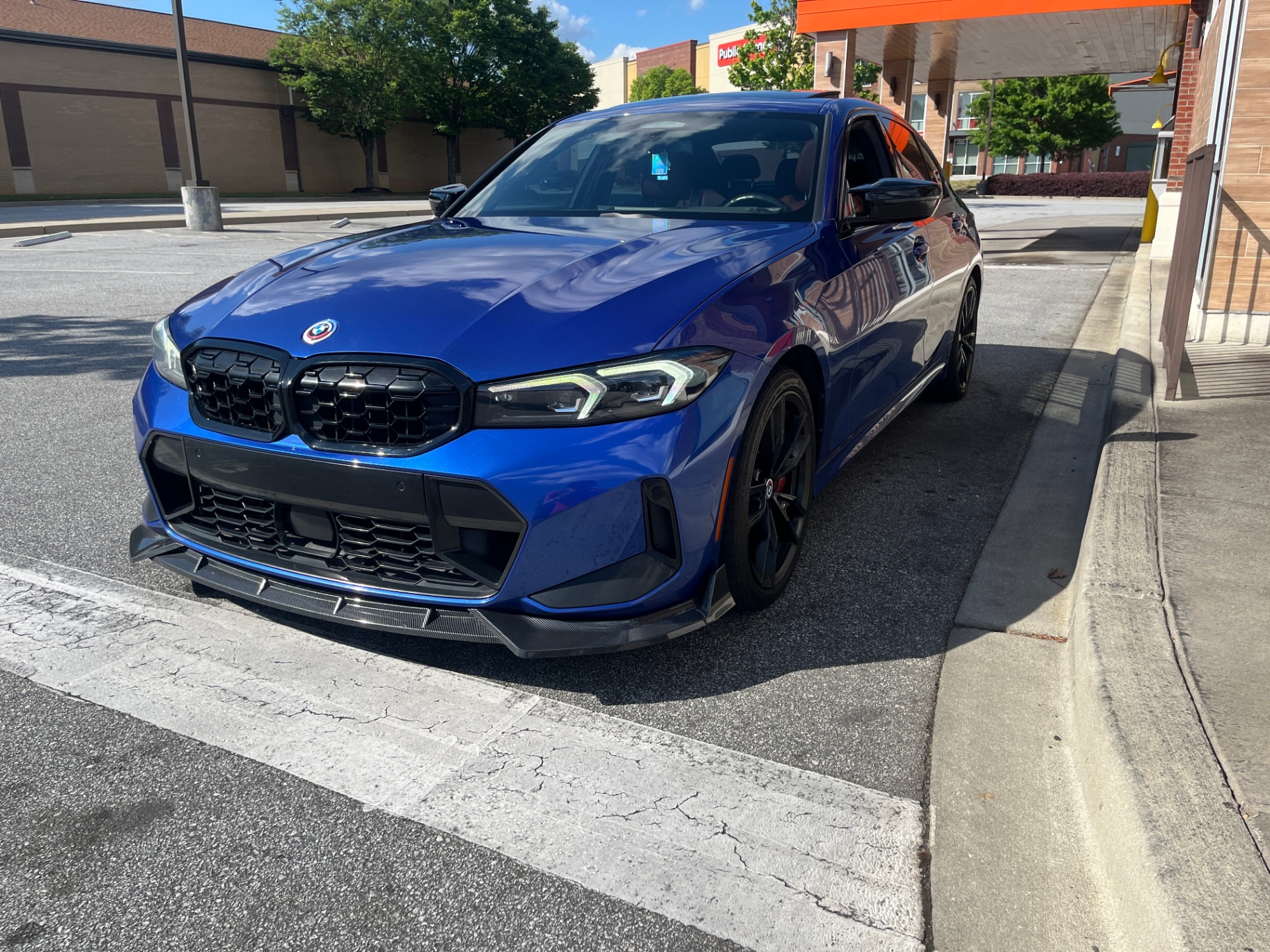 Harrison V.'s Exterior maintenance wash · BMW M340i (2)
