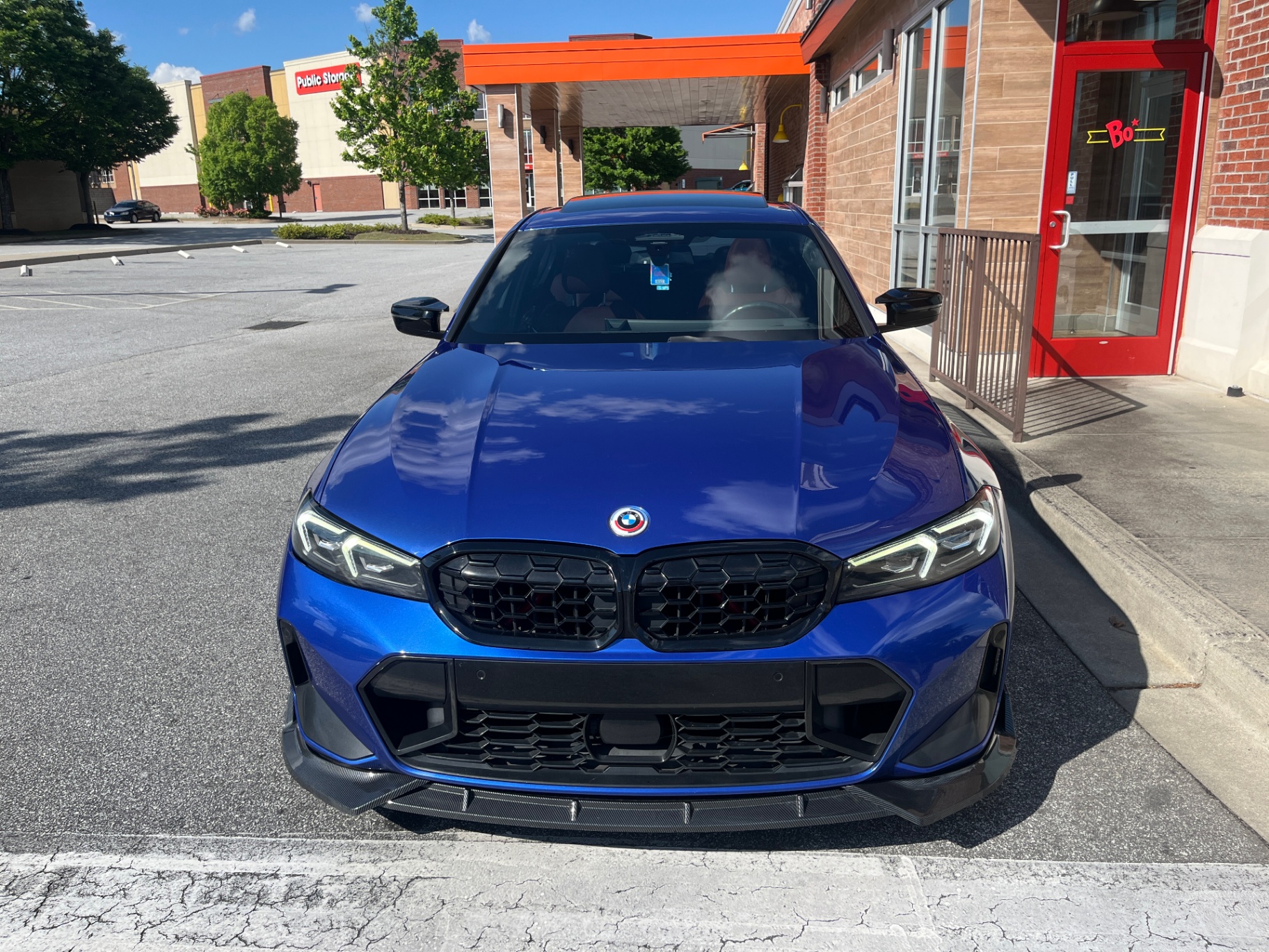 Harrison V.'s Exterior maintenance wash · BMW M340i (1)