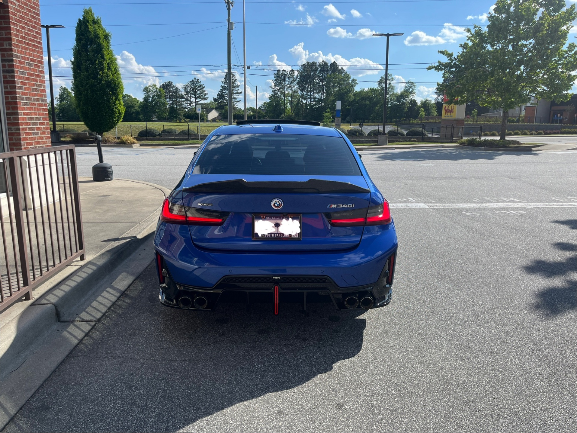 Harrison V.'s Exterior maintenance wash · BMW M340i (5)