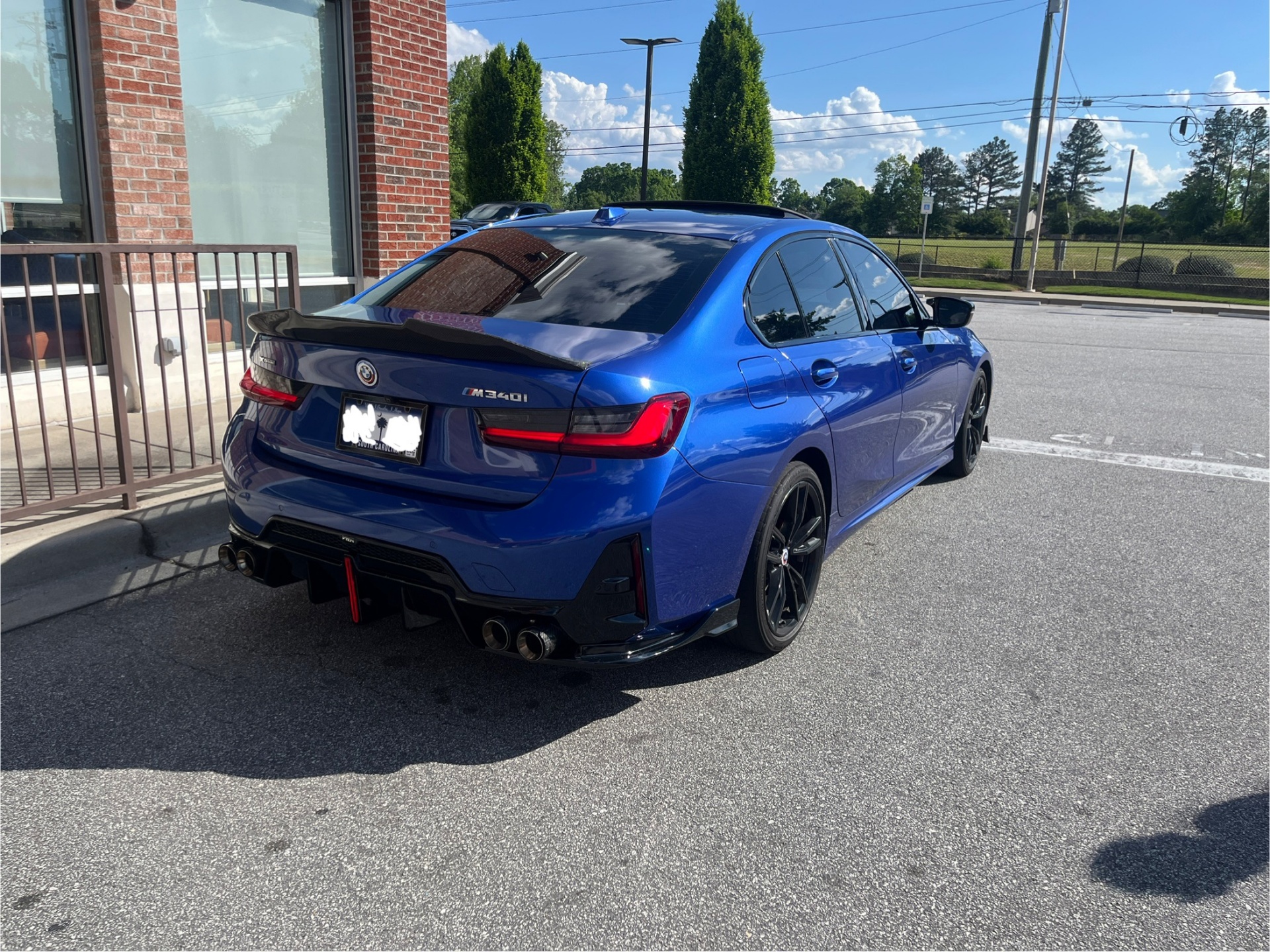 Harrison V.'s Exterior maintenance wash · BMW M340i (4)