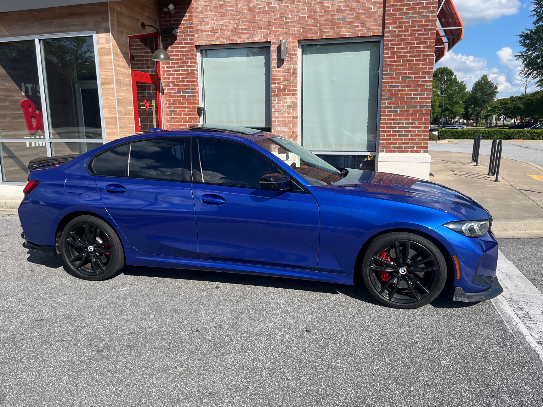Harrison V.'s Exterior maintenance wash · BMW M340i (3)