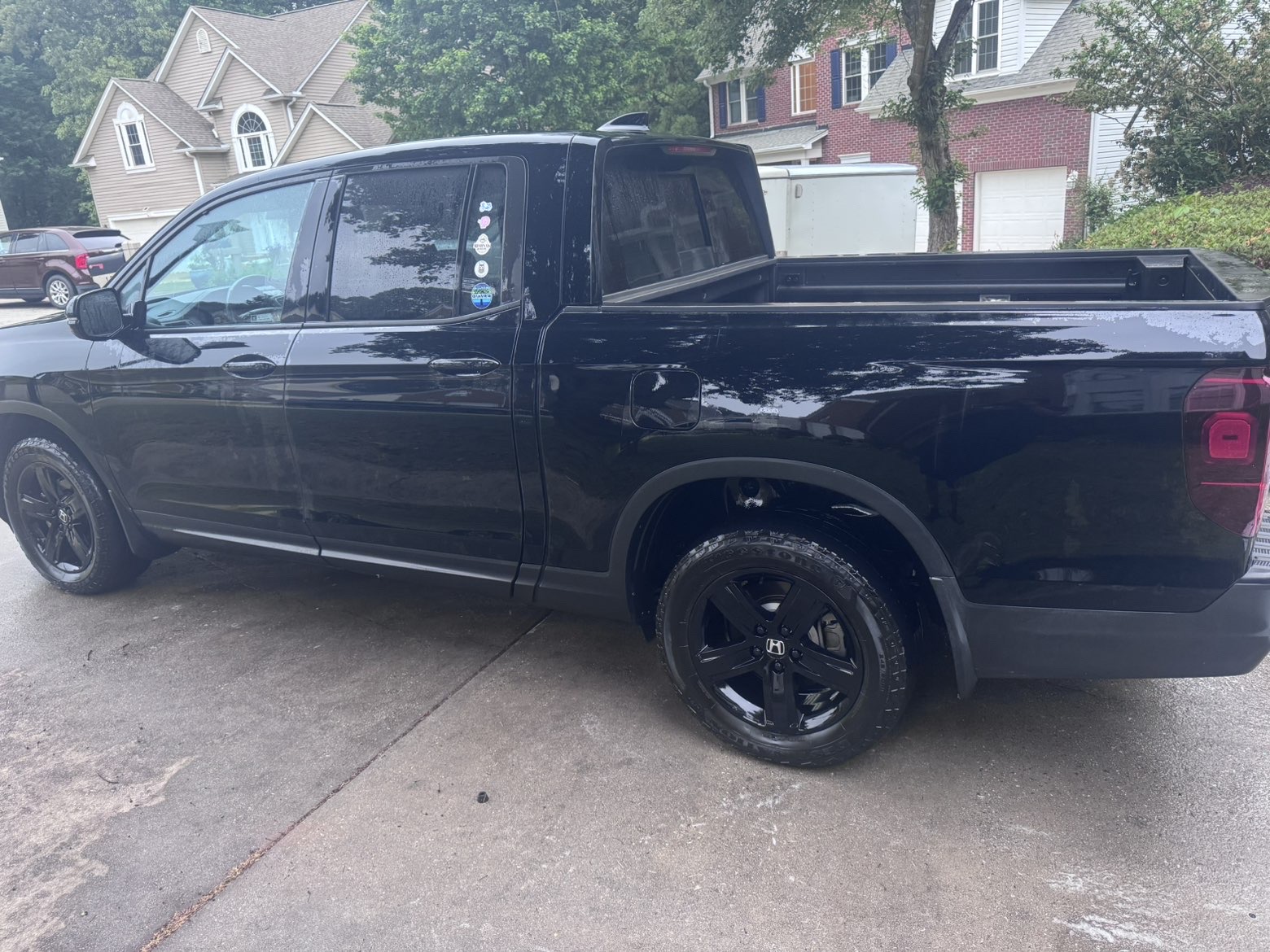 Regina G.'s Exterior detail · Honda Ridgeline (2)